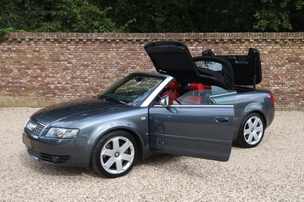 2004 Audi S4 4.2 V8 Cabriolet ! &ldquo;Less than 64.000 kilometers&rdquo;