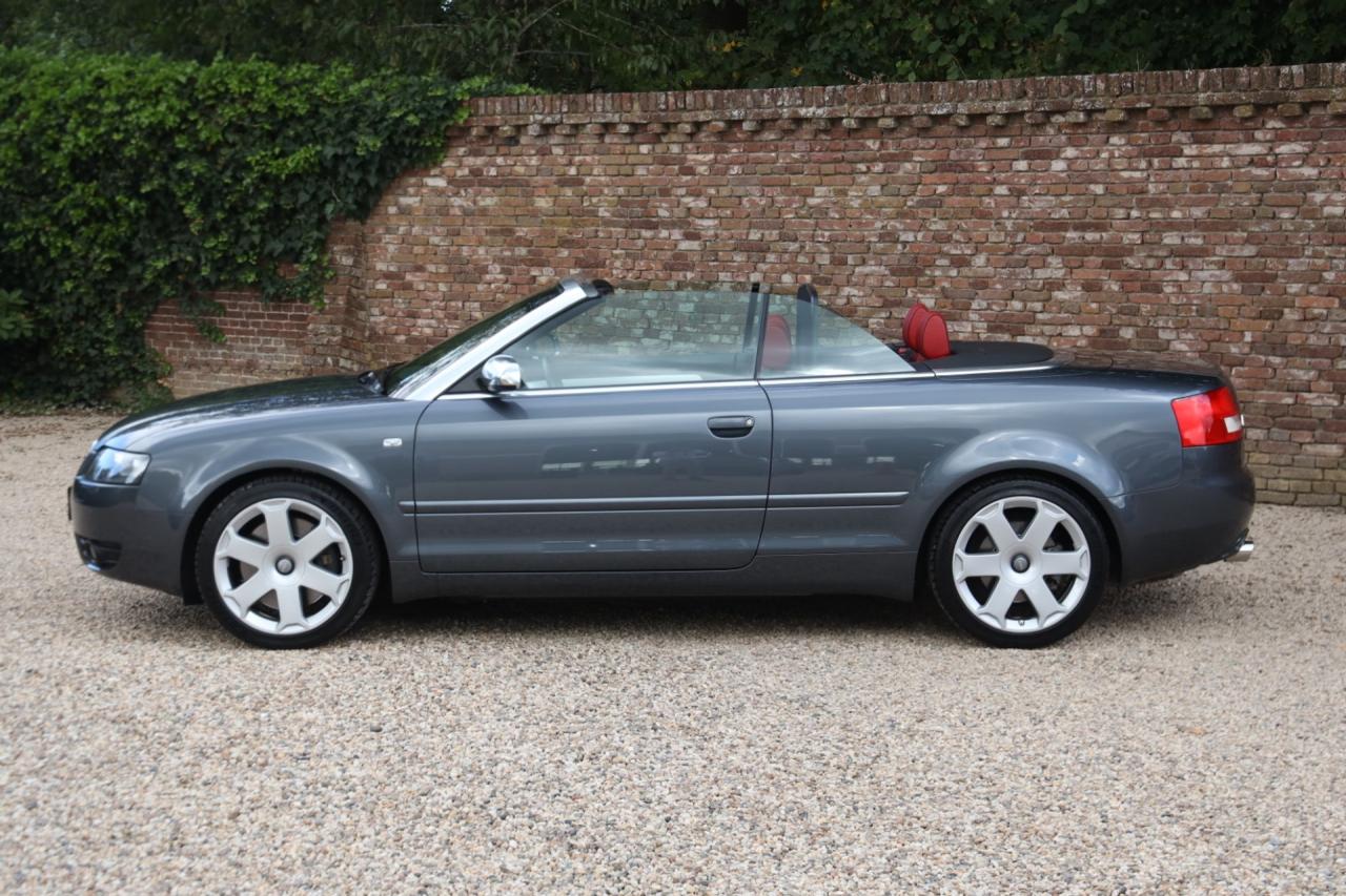2004 Audi S4 4.2 V8 Cabriolet ! &ldquo;Less than 64.000 kilometers&rdquo;
