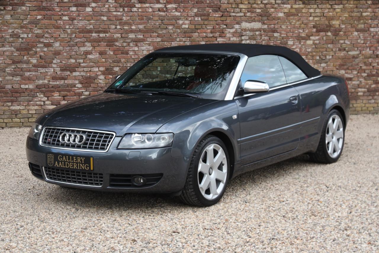 2004 Audi S4 4.2 V8 Cabriolet ! &ldquo;Less than 64.000 kilometers&rdquo;