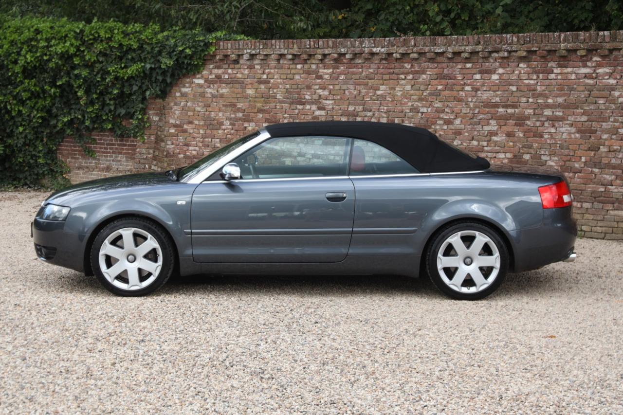 2004 Audi S4 4.2 V8 Cabriolet ! &ldquo;Less than 64.000 kilometers&rdquo;