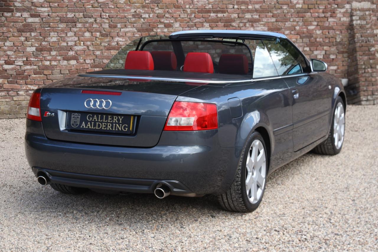 2004 Audi S4 4.2 V8 Cabriolet ! &ldquo;Less than 64.000 kilometers&rdquo;
