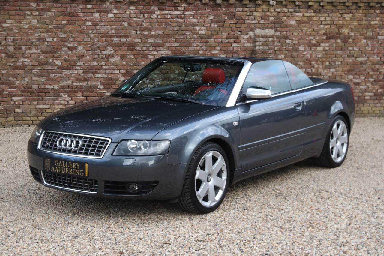2004 Audi S4 4.2 V8 Cabriolet ! &ldquo;Less than 64.000 kilometers&rdquo;