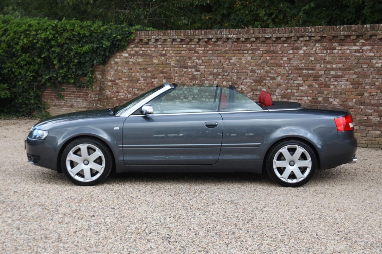 2004 Audi S4 4.2 V8 Cabriolet ! &ldquo;Less than 64.000 kilometers&rdquo;