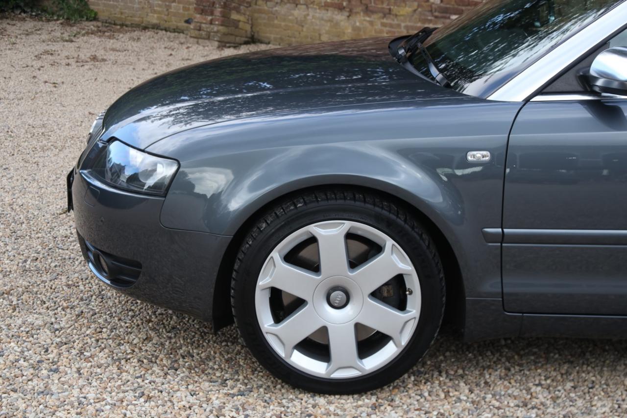 2004 Audi S4 4.2 V8 Cabriolet ! &ldquo;Less than 64.000 kilometers&rdquo;