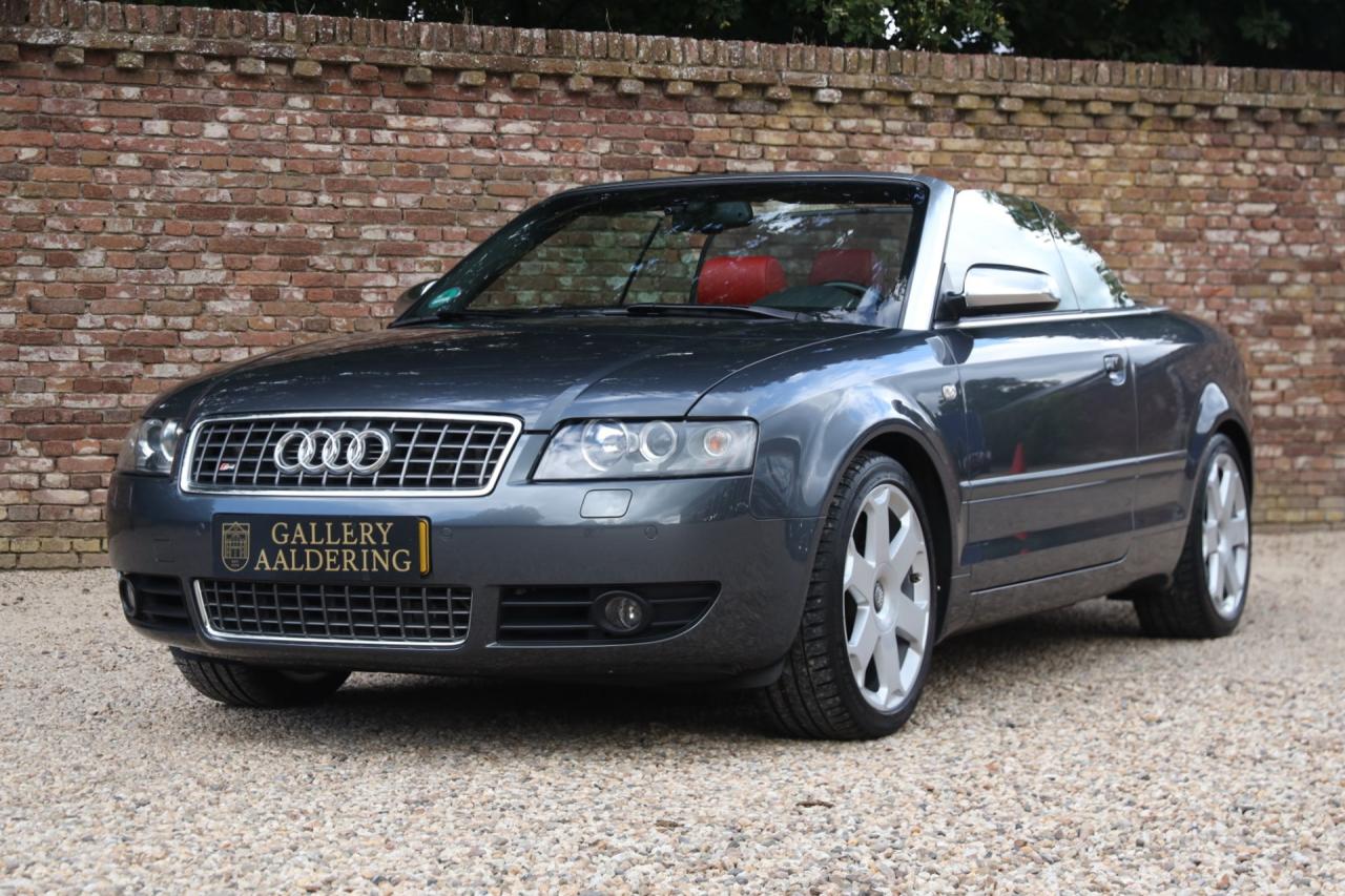 2004 Audi S4 4.2 V8 Cabriolet ! &ldquo;Less than 64.000 kilometers&rdquo;