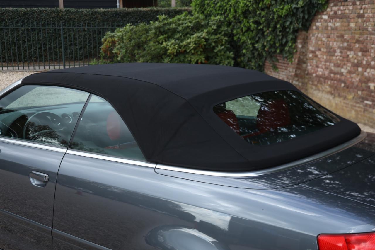 2004 Audi S4 4.2 V8 Cabriolet ! &ldquo;Less than 64.000 kilometers&rdquo;