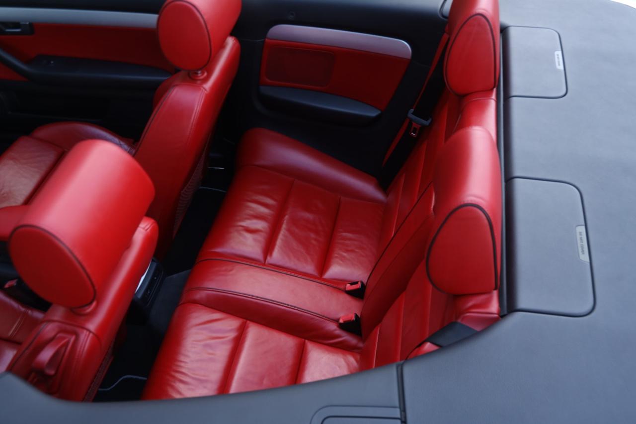 2004 Audi S4 4.2 V8 Cabriolet ! &ldquo;Less than 64.000 kilometers&rdquo;