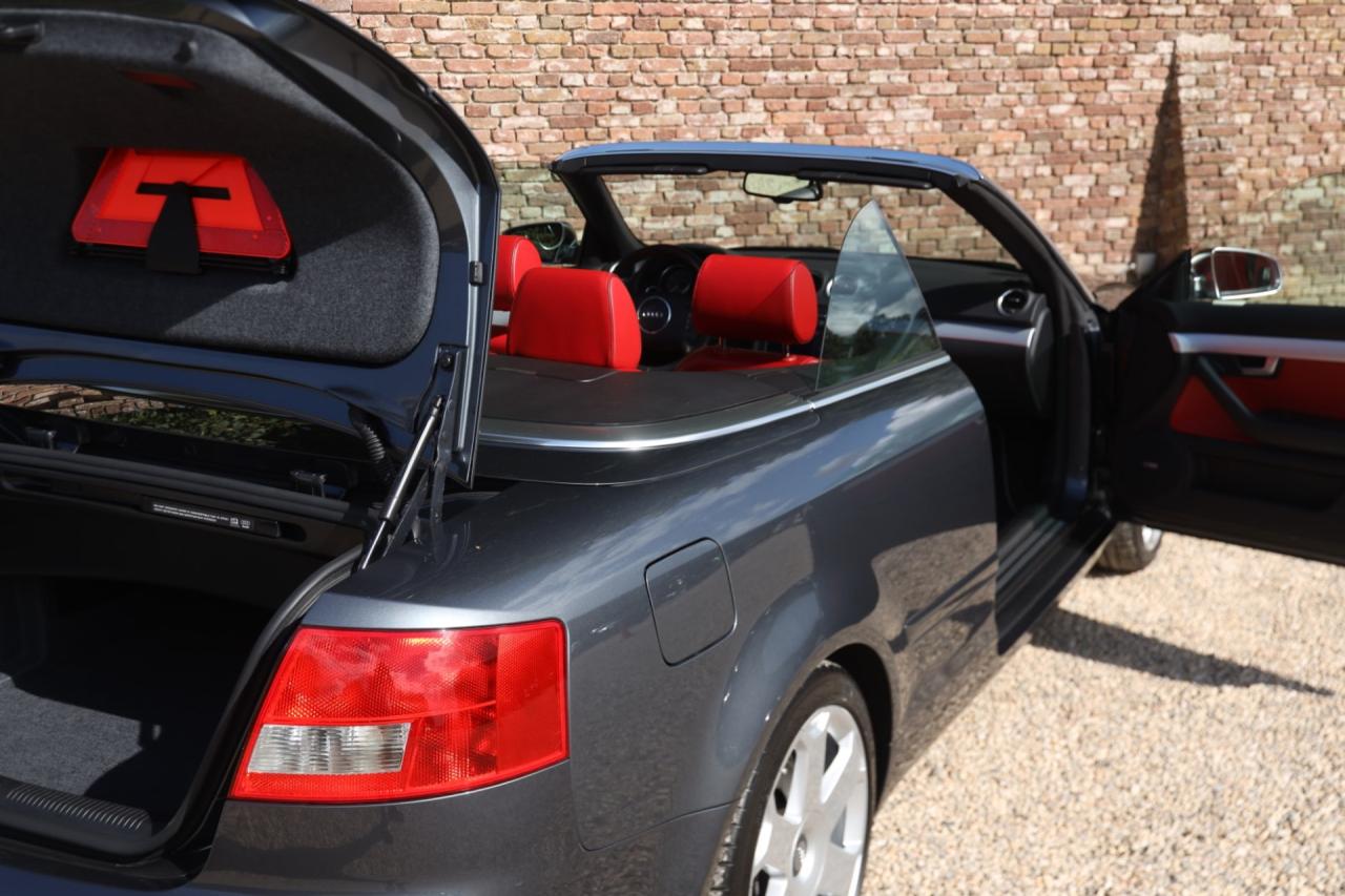 2004 Audi S4 4.2 V8 Cabriolet ! &ldquo;Less than 64.000 kilometers&rdquo;