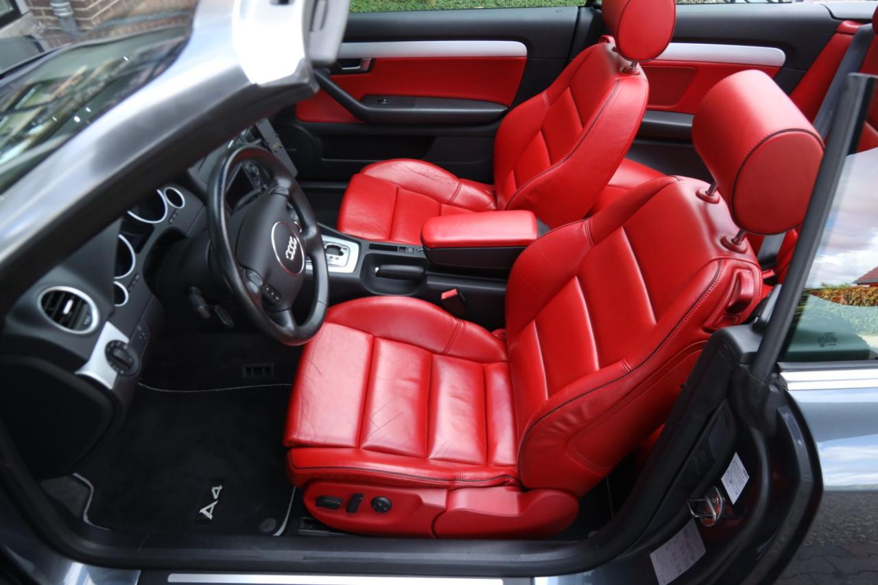 2004 Audi S4 4.2 V8 Cabriolet ! &ldquo;Less than 64.000 kilometers&rdquo;