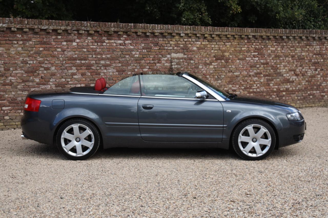 2004 Audi S4 4.2 V8 Cabriolet ! &ldquo;Less than 64.000 kilometers&rdquo;