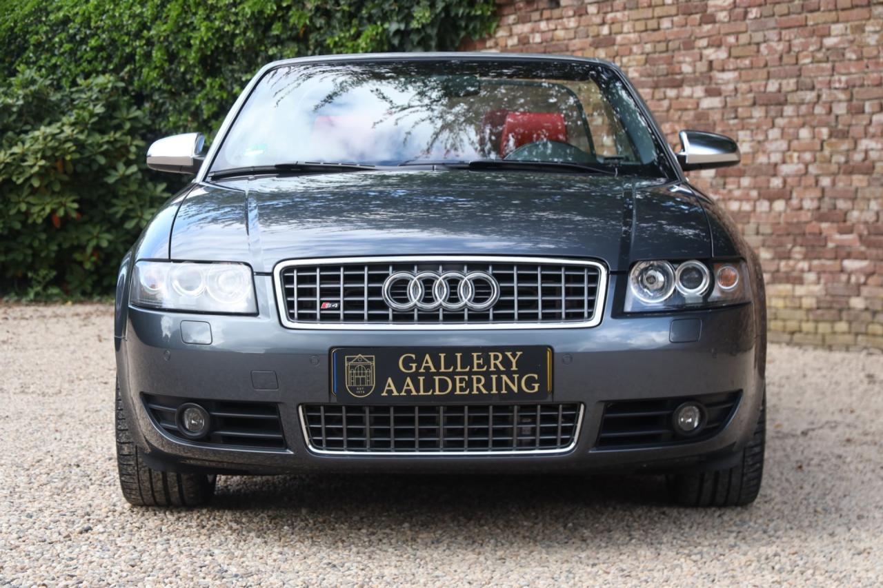 2004 Audi S4 4.2 V8 Cabriolet ! &ldquo;Less than 64.000 kilometers&rdquo;