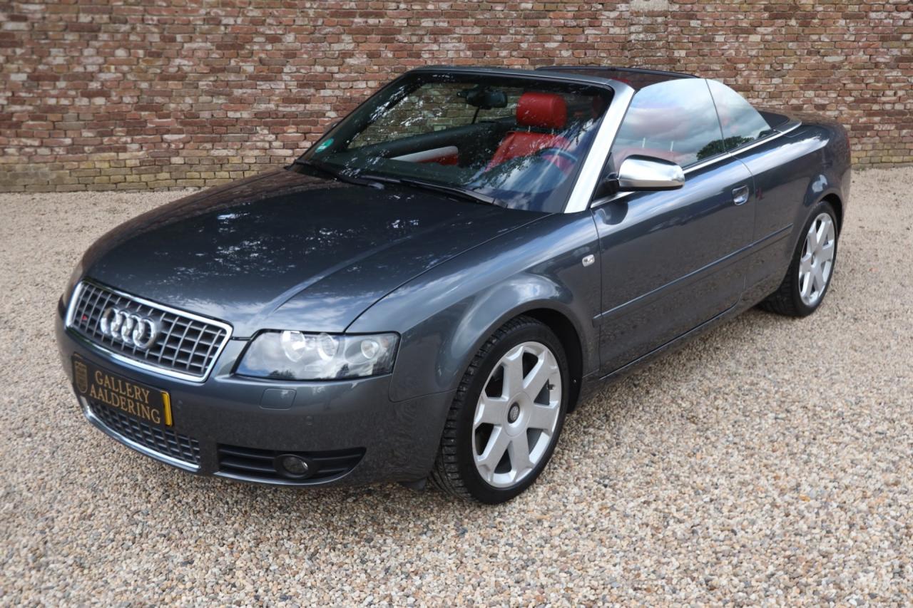 2004 Audi S4 4.2 V8 Cabriolet ! &ldquo;Less than 64.000 kilometers&rdquo;