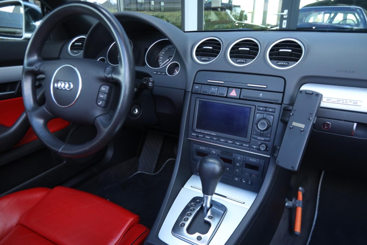 2004 Audi S4 4.2 V8 Cabriolet ! &ldquo;Less than 64.000 kilometers&rdquo;