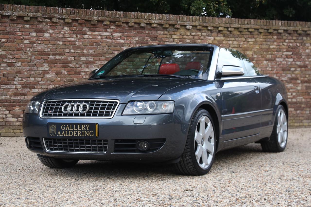 2004 Audi S4 4.2 V8 Cabriolet ! &ldquo;Less than 64.000 kilometers&rdquo;