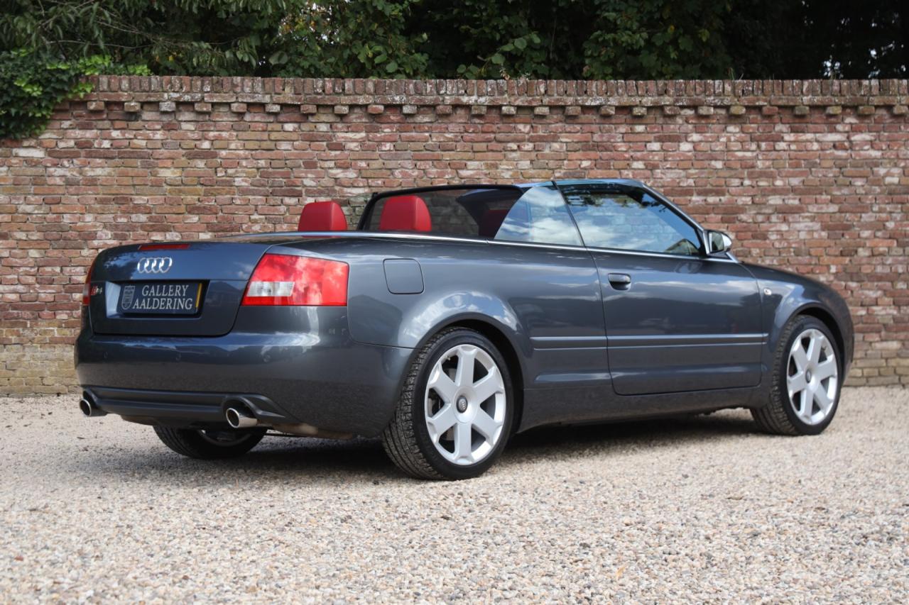 2004 Audi S4 4.2 V8 Cabriolet ! &ldquo;Less than 64.000 kilometers&rdquo;