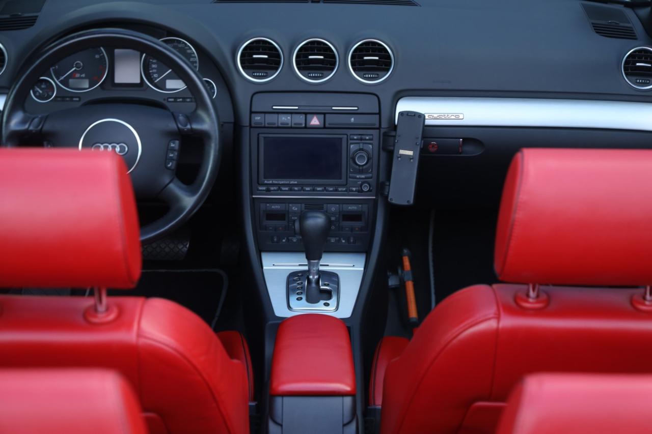 2004 Audi S4 4.2 V8 Cabriolet ! &ldquo;Less than 64.000 kilometers&rdquo;