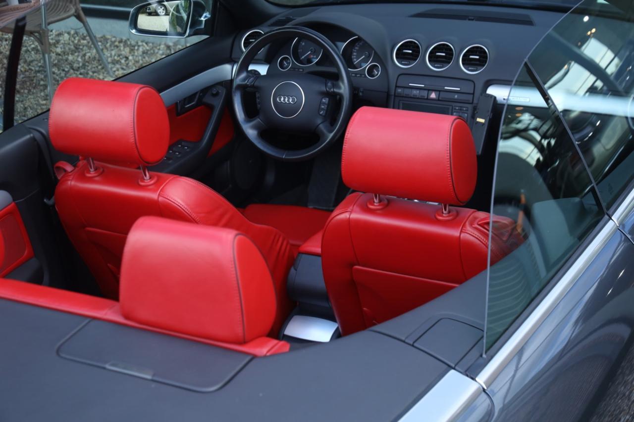 2004 Audi S4 4.2 V8 Cabriolet ! &ldquo;Less than 64.000 kilometers&rdquo;