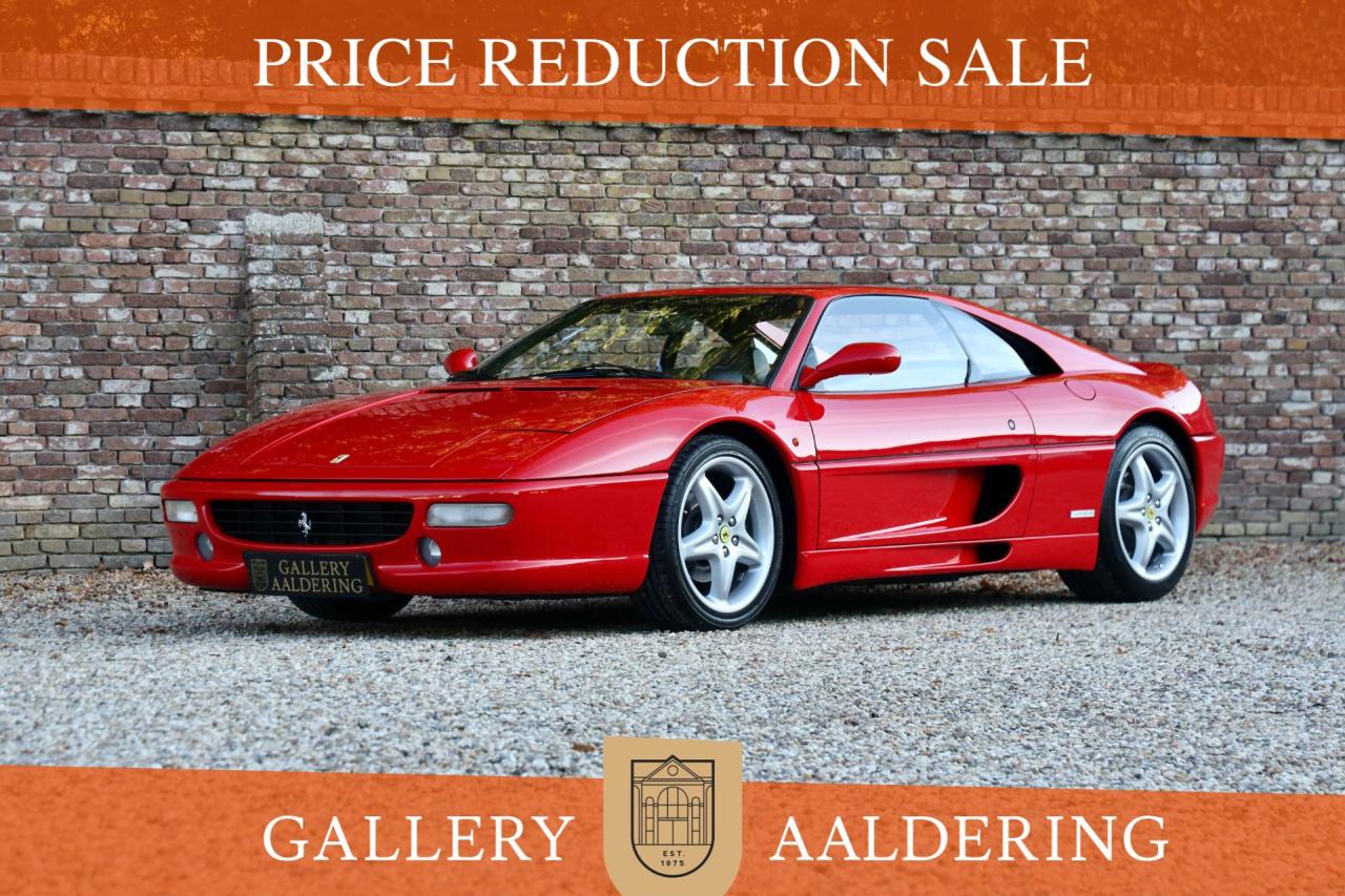 1996 Ferrari F355 GTB &ldquo;Manual gearbox&rdquo;
