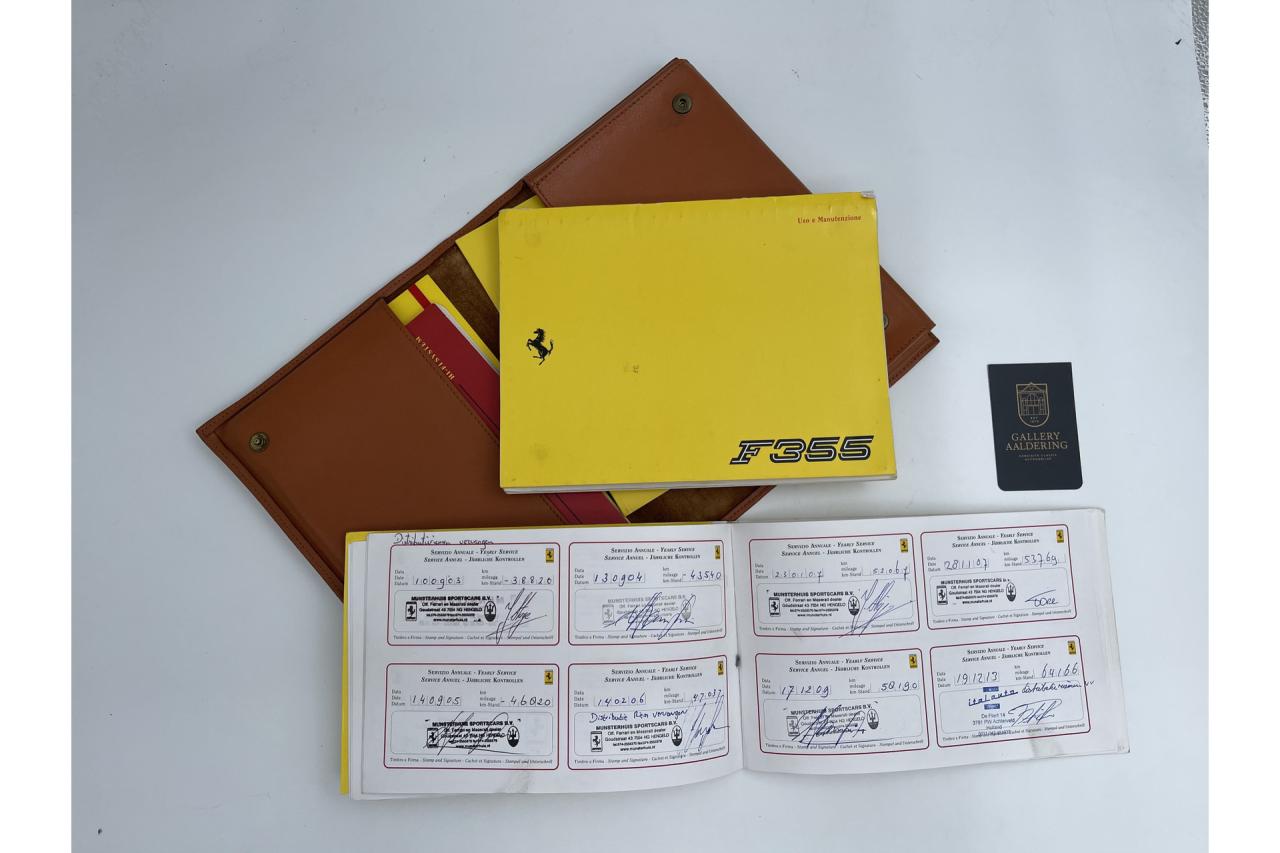 1996 Ferrari F355 GTB &ldquo;Manual gearbox&rdquo;