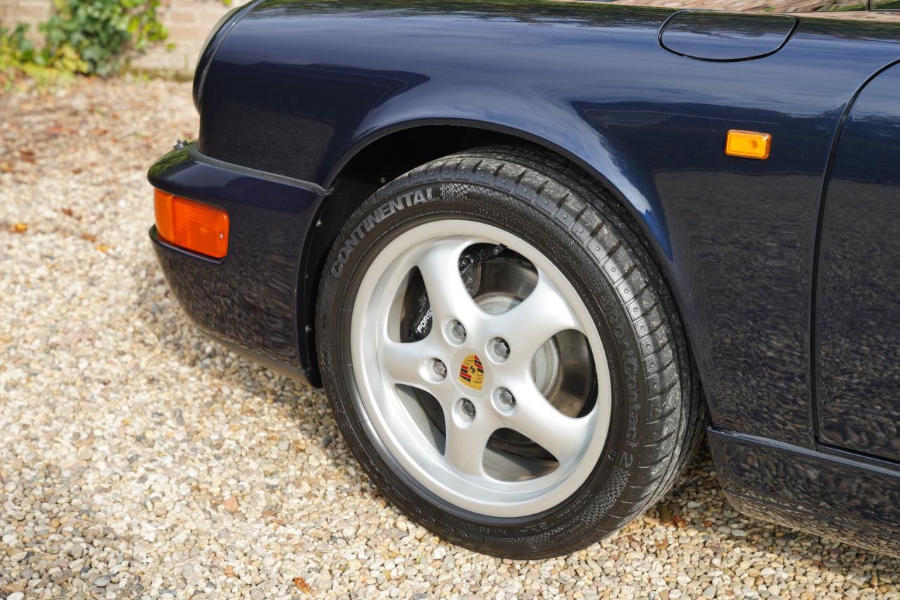 1991 Porsche 964 Carrera 2 Cabriolet ! &ldquo;Manual geared and rear-wheel drive only&rdquo;
