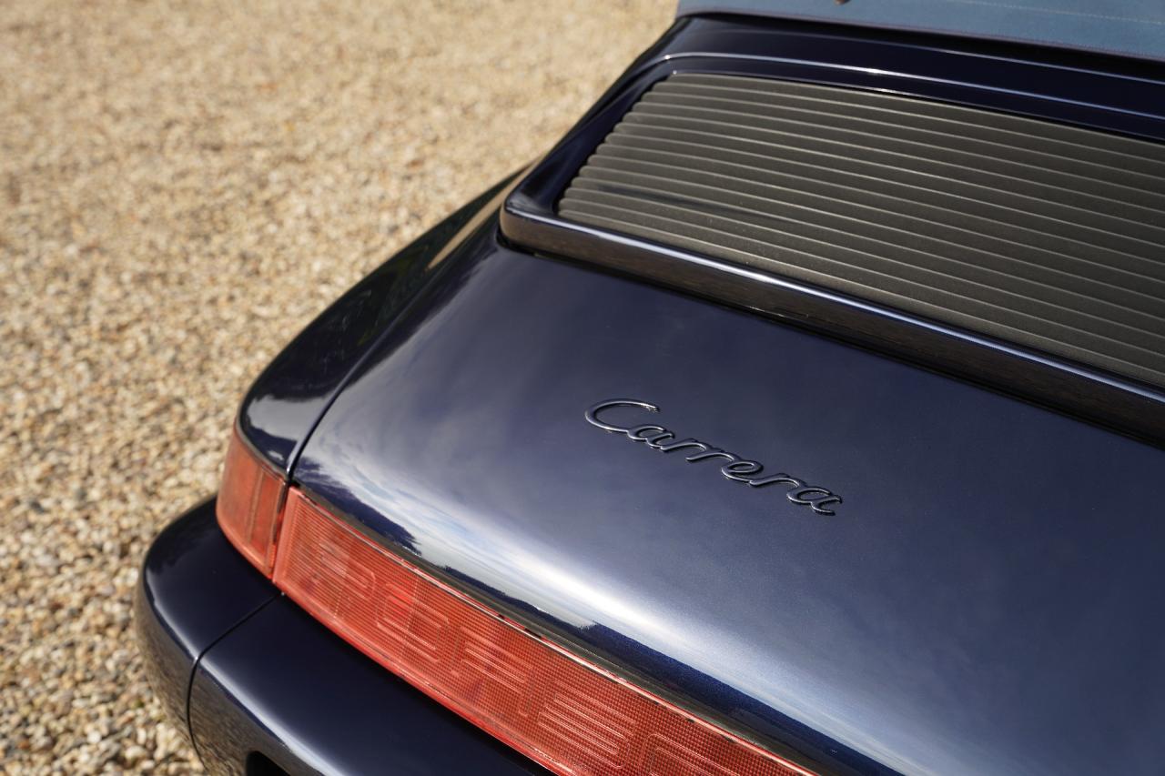 1991 Porsche 964 Carrera 2 Cabriolet ! &ldquo;Manual geared and rear-wheel drive only&rdquo;