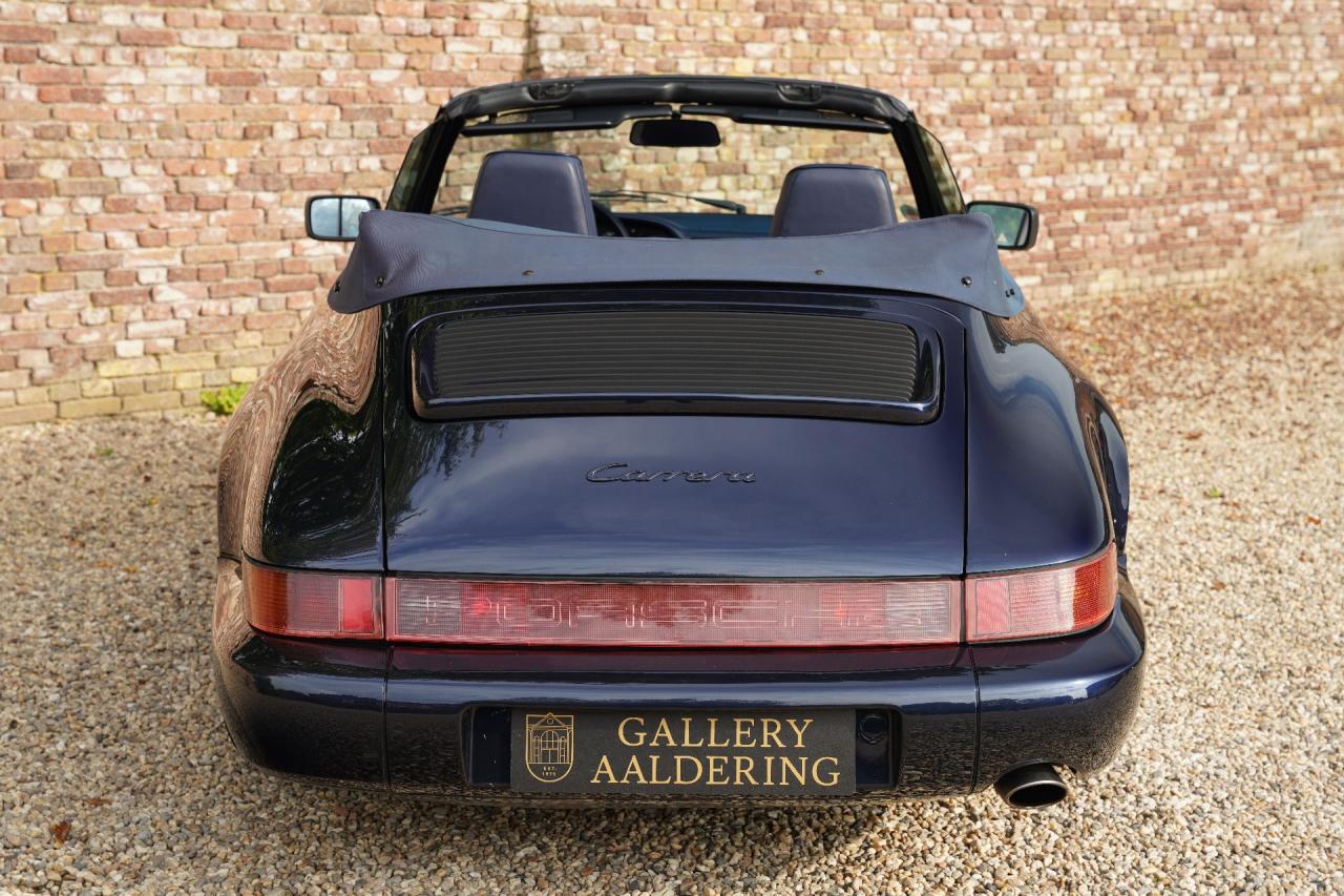 1991 Porsche 964 Carrera 2 Cabriolet ! &ldquo;Manual geared and rear-wheel drive only&rdquo;