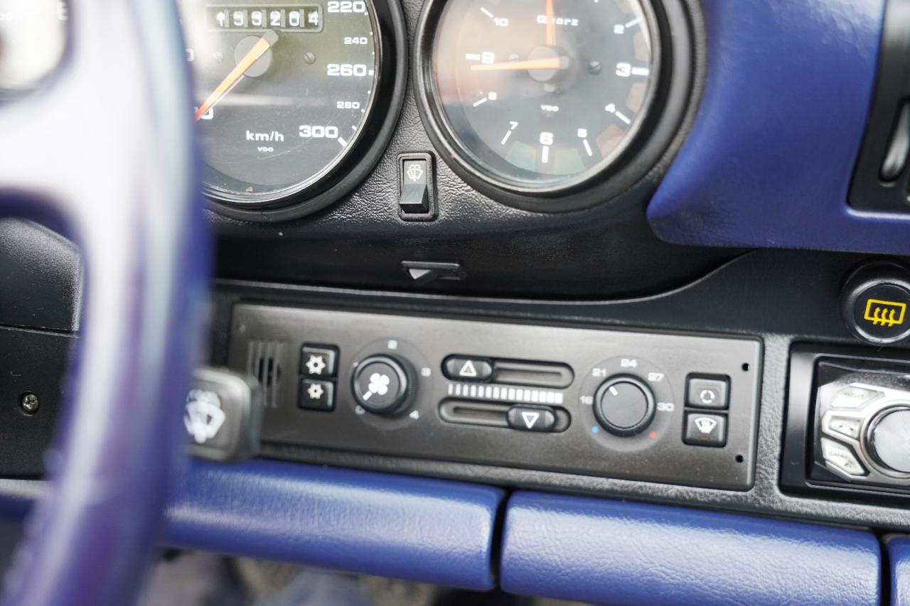 1991 Porsche 964 Carrera 2 Cabriolet ! &ldquo;Manual geared and rear-wheel drive only&rdquo;