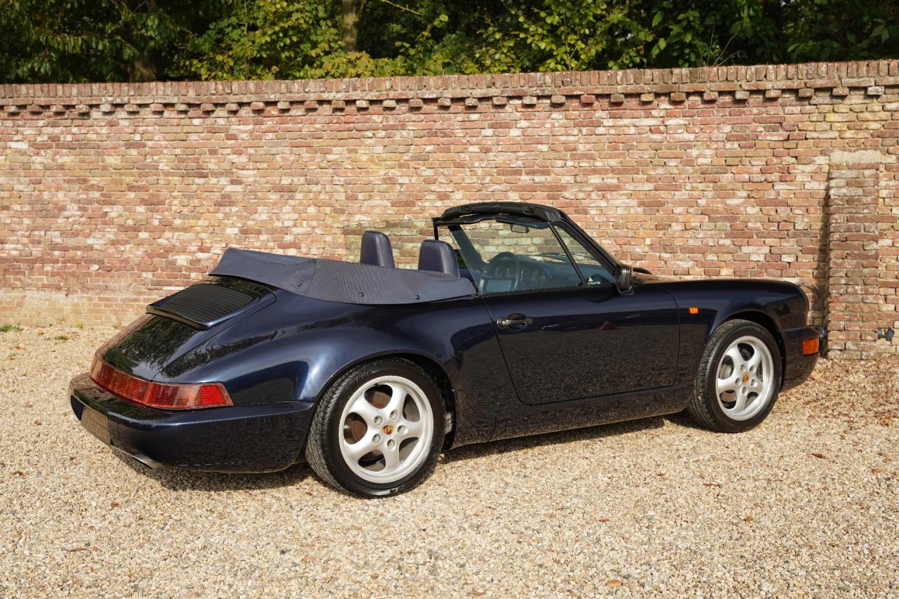 1991 Porsche 964 Carrera 2 Cabriolet ! &ldquo;Manual geared and rear-wheel drive only&rdquo;