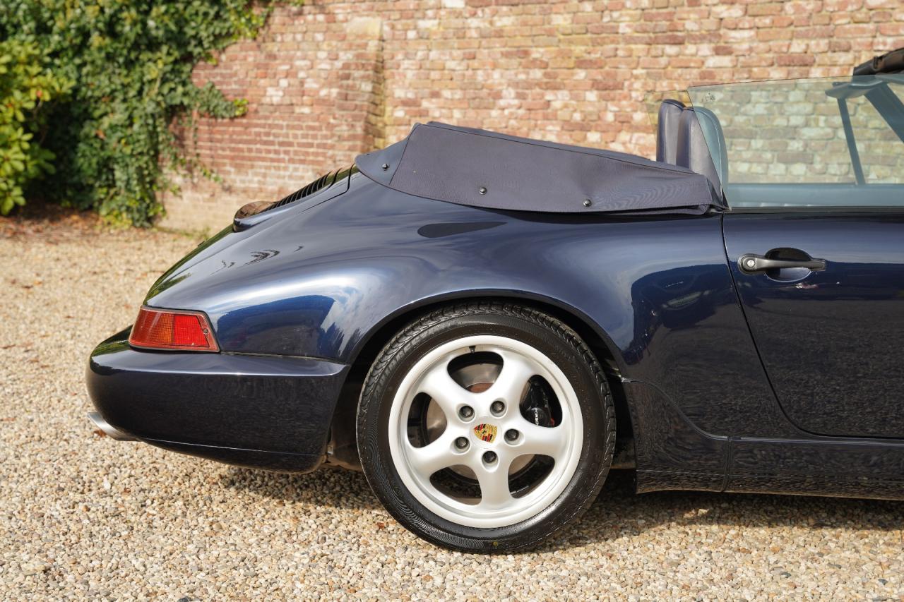 1991 Porsche 964 Carrera 2 Cabriolet ! &ldquo;Manual geared and rear-wheel drive only&rdquo;