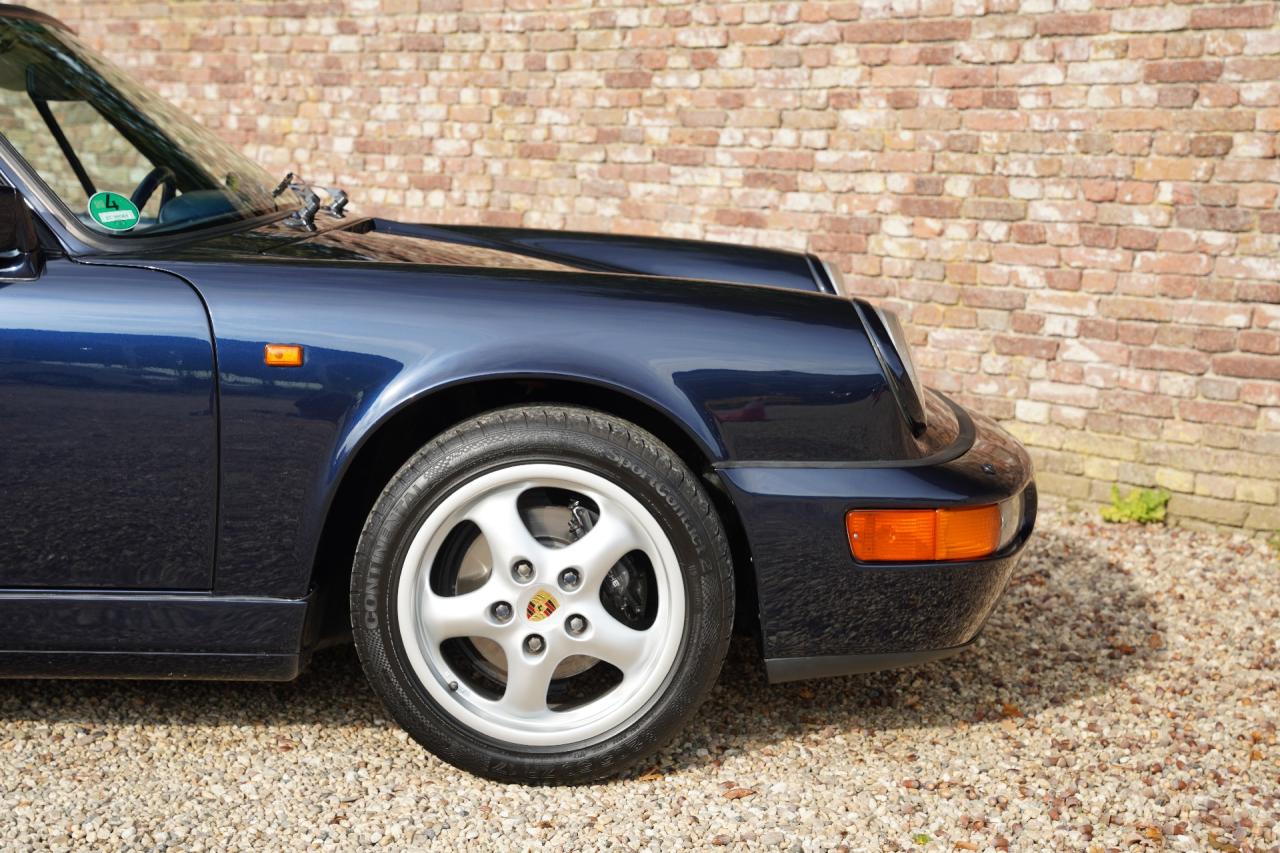 1991 Porsche 964 Carrera 2 Cabriolet ! &ldquo;Manual geared and rear-wheel drive only&rdquo;