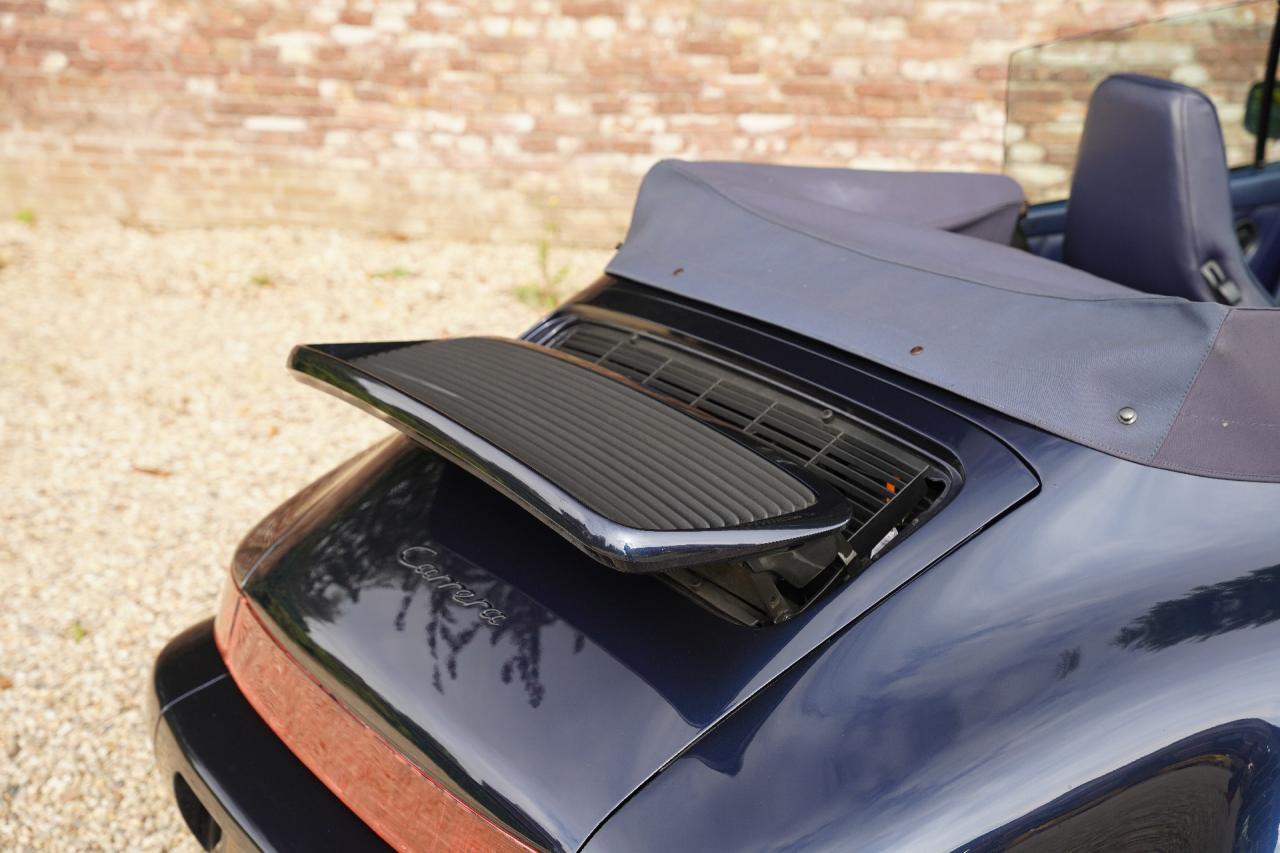 1991 Porsche 964 Carrera 2 Cabriolet ! &ldquo;Manual geared and rear-wheel drive only&rdquo;