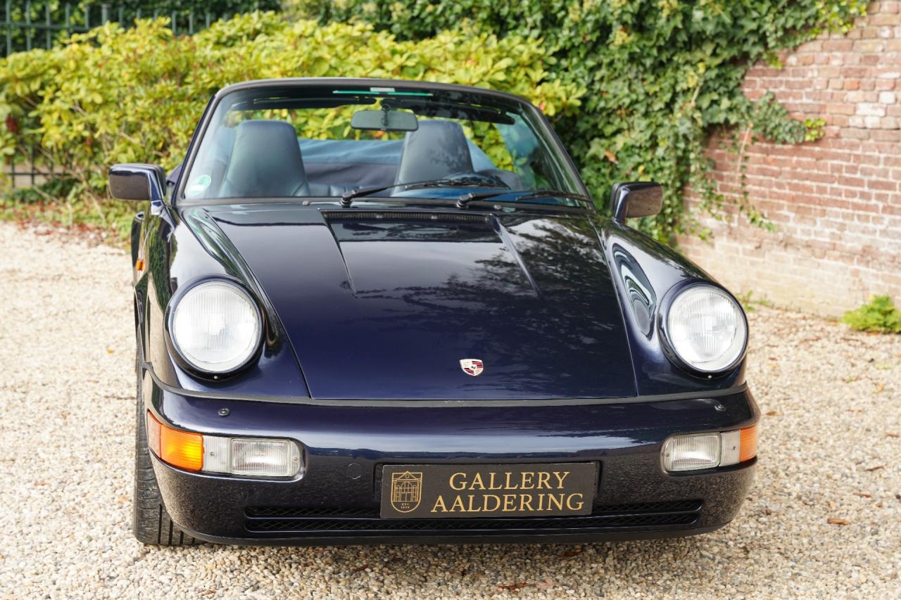 1991 Porsche 964 Carrera 2 Cabriolet ! &ldquo;Manual geared and rear-wheel drive only&rdquo;