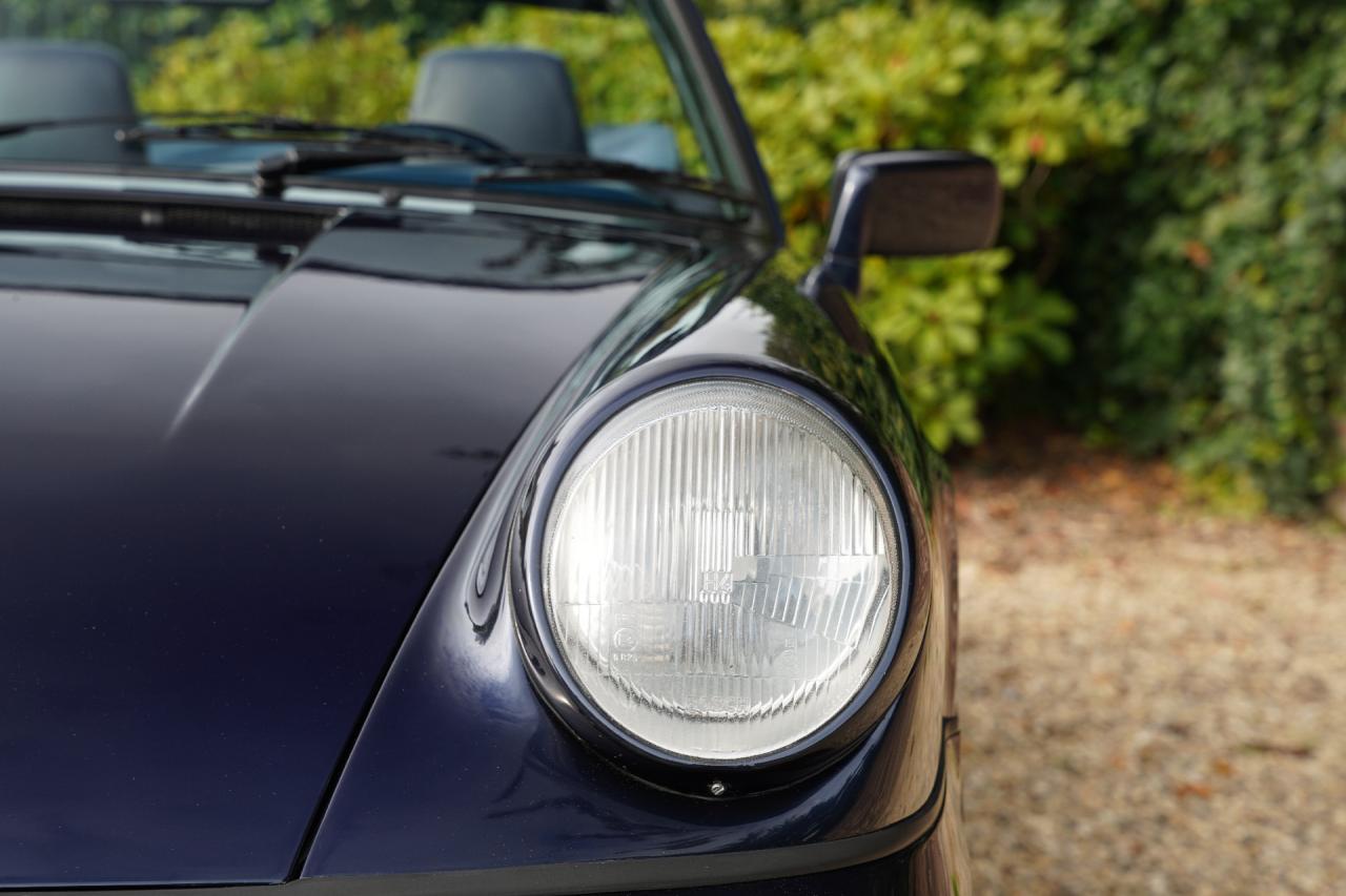 1991 Porsche 964 Carrera 2 Cabriolet ! &ldquo;Manual geared and rear-wheel drive only&rdquo;