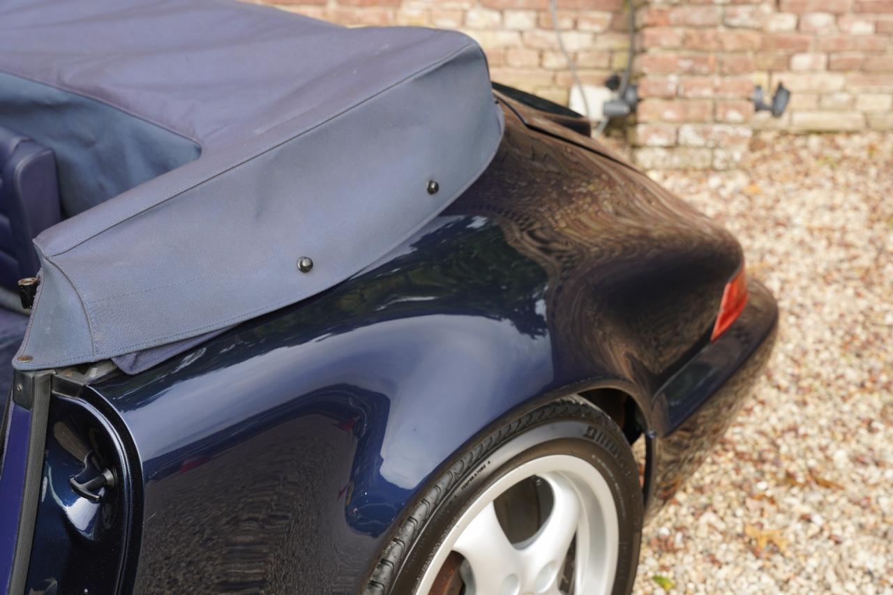 1991 Porsche 964 Carrera 2 Cabriolet ! &ldquo;Manual geared and rear-wheel drive only&rdquo;