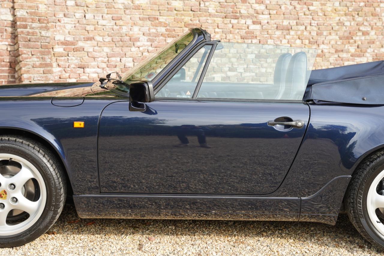 1991 Porsche 964 Carrera 2 Cabriolet ! &ldquo;Manual geared and rear-wheel drive only&rdquo;