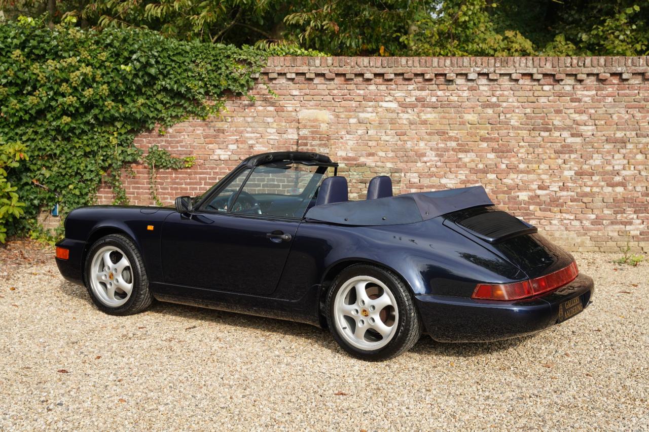 1991 Porsche 964 Carrera 2 Cabriolet ! &ldquo;Manual geared and rear-wheel drive only&rdquo;