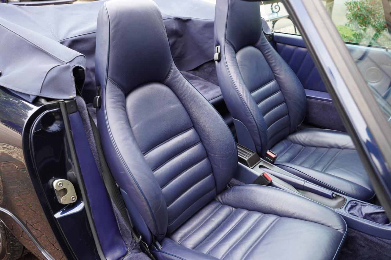 1991 Porsche 964 Carrera 2 Cabriolet ! &ldquo;Manual geared and rear-wheel drive only&rdquo;