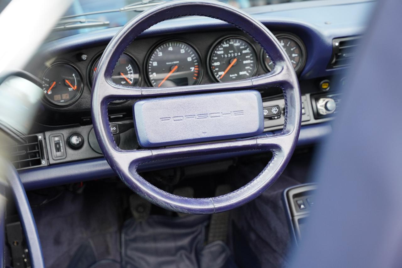 1991 Porsche 964 Carrera 2 Cabriolet ! &ldquo;Manual geared and rear-wheel drive only&rdquo;