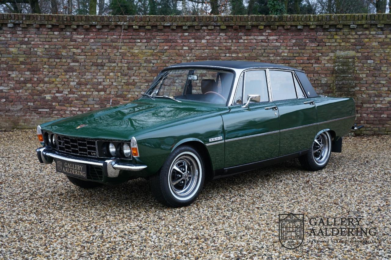 1974 Rover P6 3500 V8 &ldquo;Nut and Bolt-restored&rdquo;