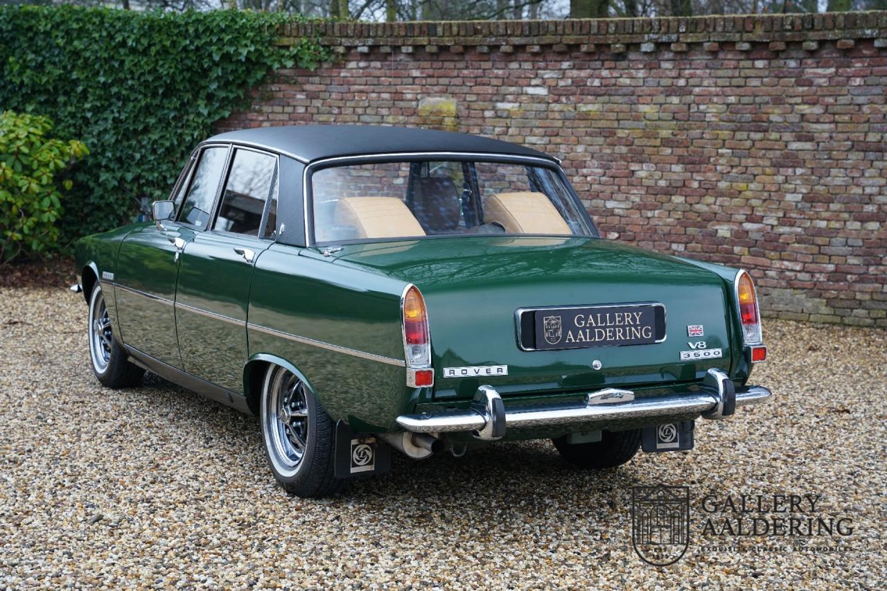 1974 Rover P6 3500 V8 &ldquo;Nut and Bolt-restored&rdquo;