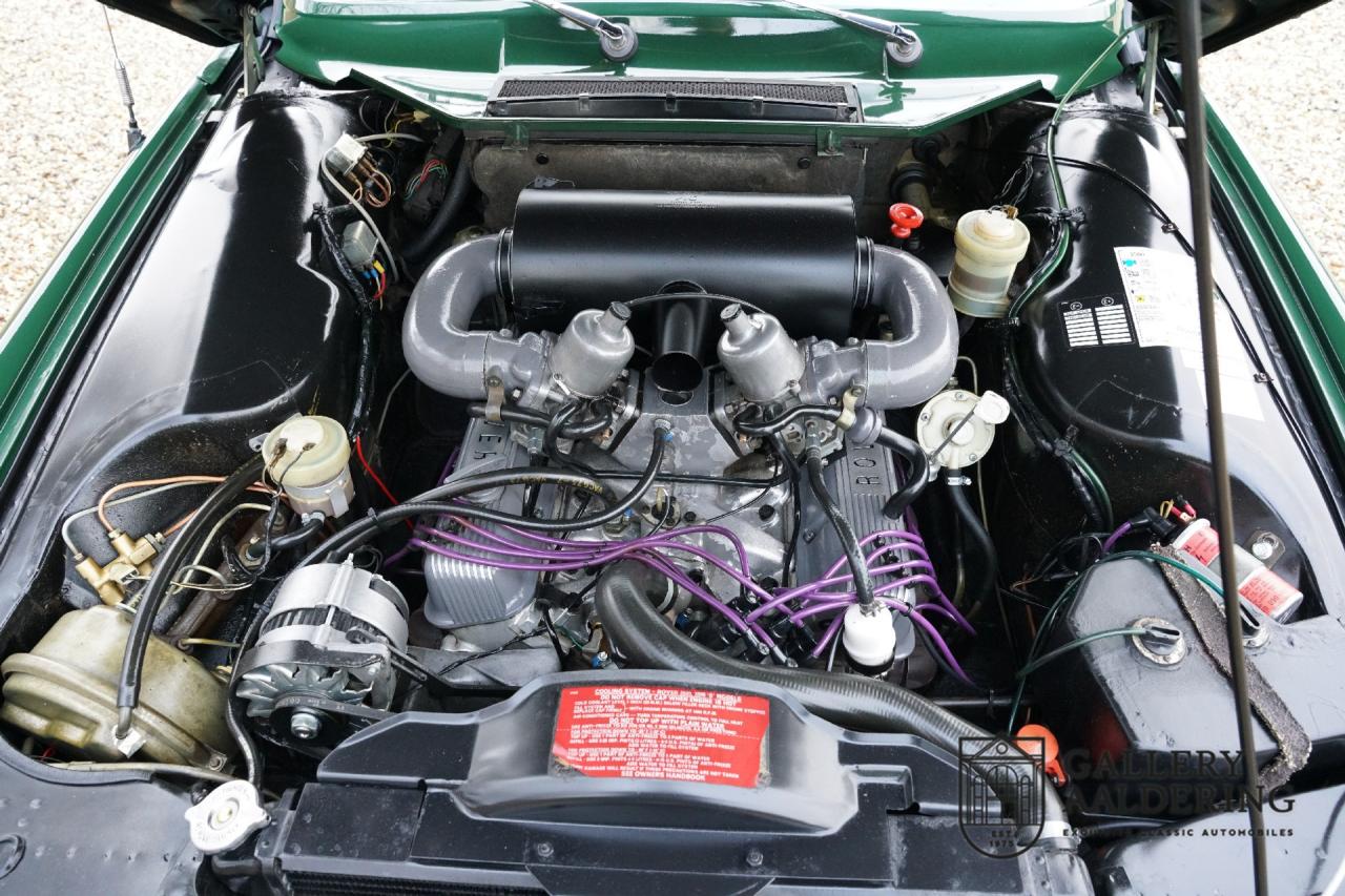 1974 Rover P6 3500 V8 &ldquo;Nut and Bolt-restored&rdquo;