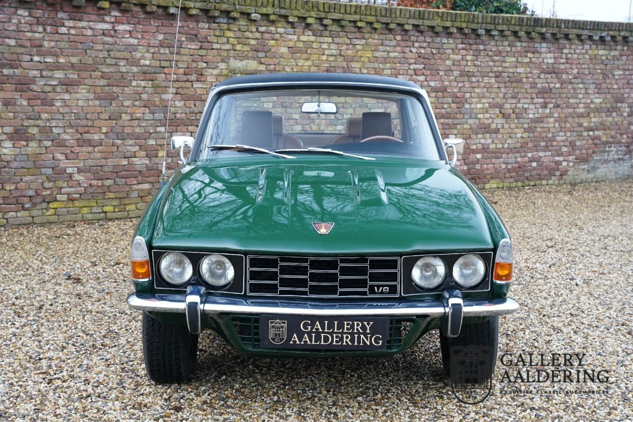 1974 Rover P6 3500 V8 &ldquo;Nut and Bolt-restored&rdquo;