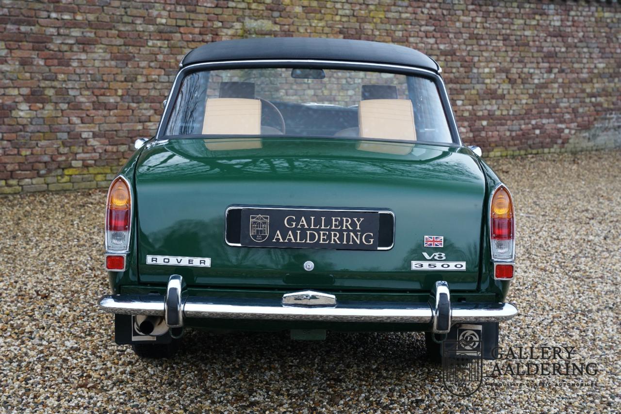 1974 Rover P6 3500 V8 &ldquo;Nut and Bolt-restored&rdquo;