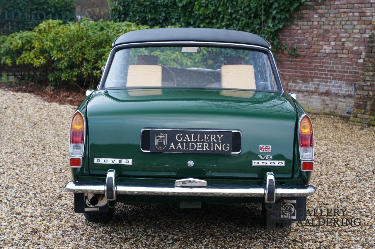 1974 Rover P6 3500 V8 &ldquo;Nut and Bolt-restored&rdquo;