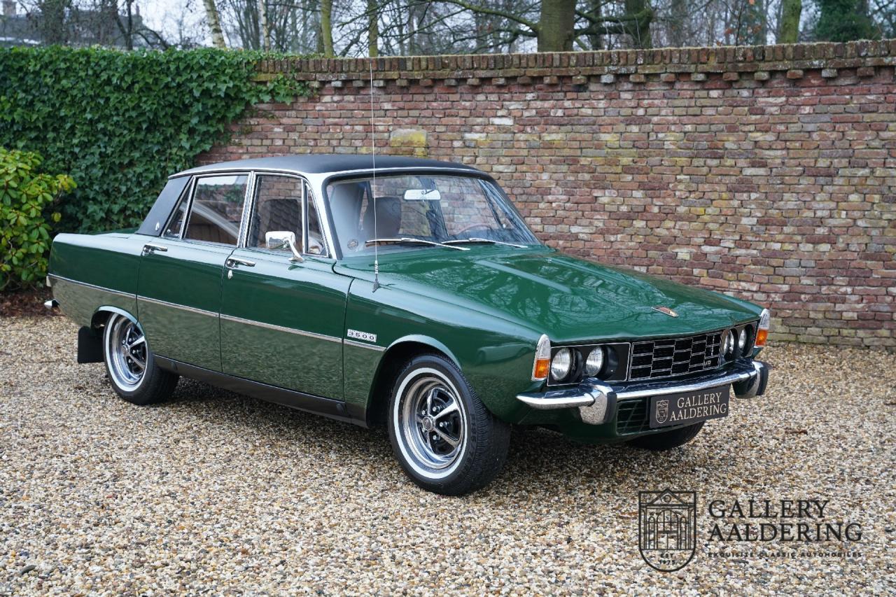 1974 Rover P6 3500 V8 &ldquo;Nut and Bolt-restored&rdquo;