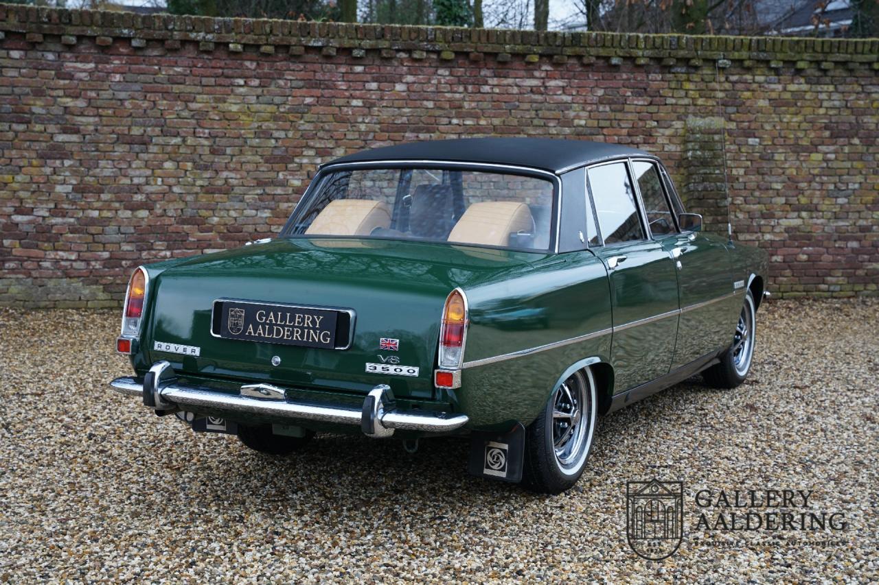 1974 Rover P6 3500 V8 &ldquo;Nut and Bolt-restored&rdquo;