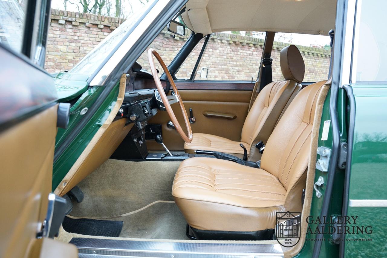 1974 Rover P6 3500 V8 &ldquo;Nut and Bolt-restored&rdquo;