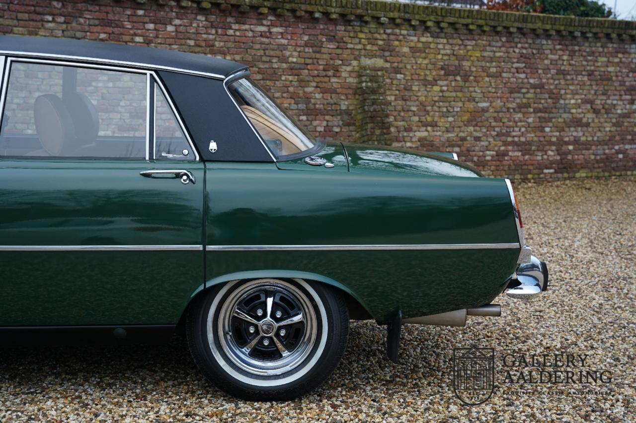 1974 Rover P6 3500 V8 &ldquo;Nut and Bolt-restored&rdquo;