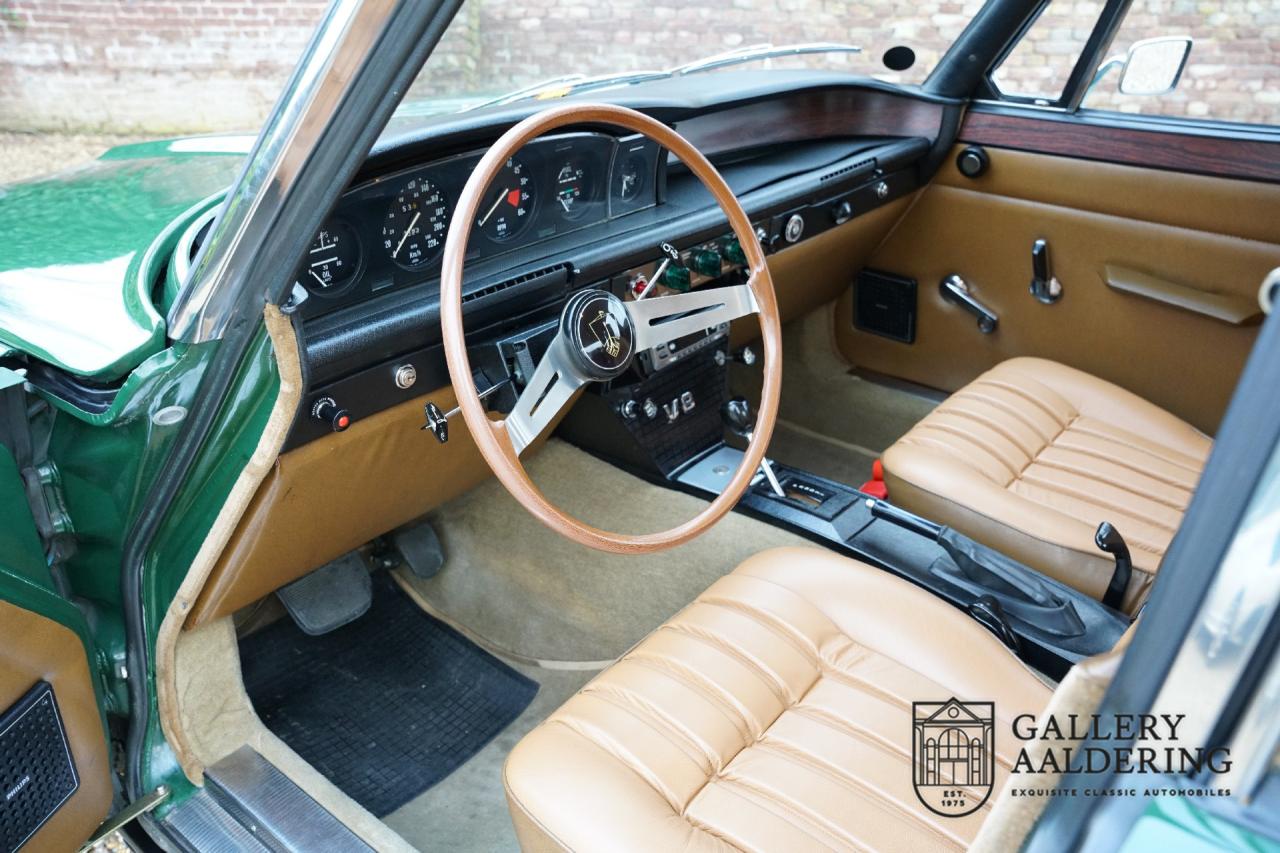 1974 Rover P6 3500 V8 &ldquo;Nut and Bolt-restored&rdquo;