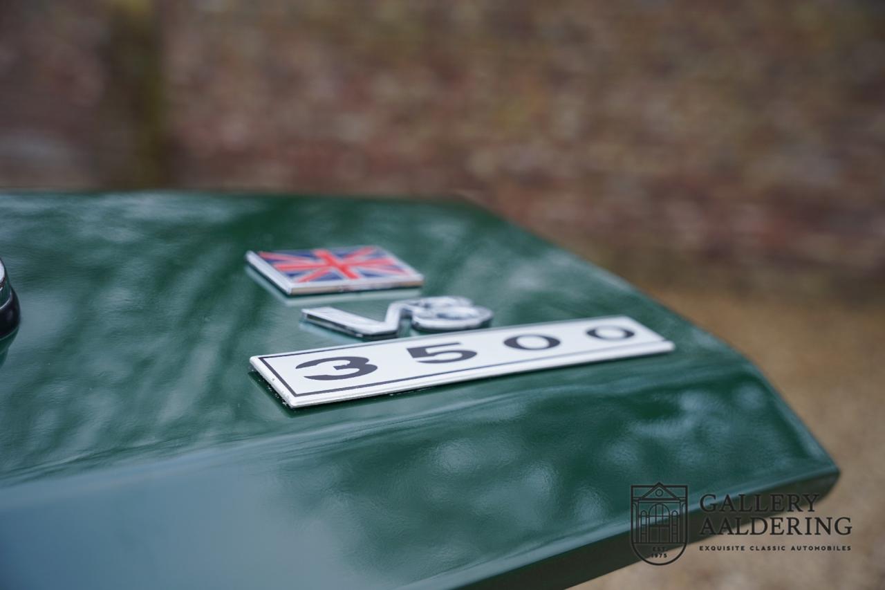 1974 Rover P6 3500 V8 &ldquo;Nut and Bolt-restored&rdquo;